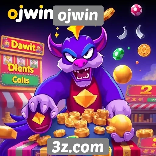 ojwin oferece diversidade de jogos para diferentes públicos