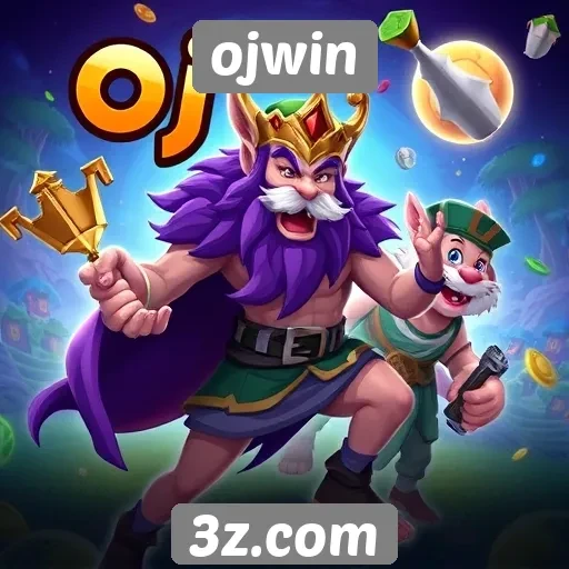 ojwin oferece variedade de jogos para diferentes perfis de jogadores