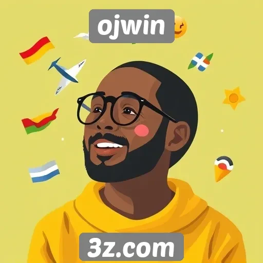 site ojwin inclui suporte multilíngue para usuários