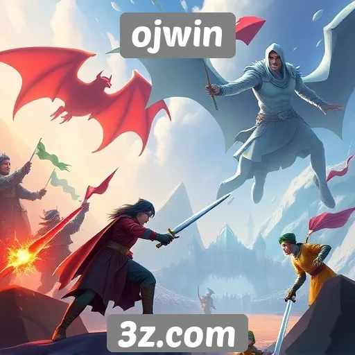 ojwin oferece novos jogos de estratégia e ação