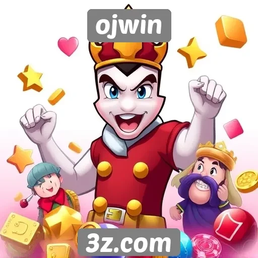 ojwin oferece ampla gama de jogos online