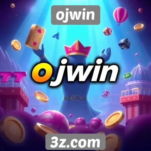 ojwin oferece uma nova experiência de jogos online