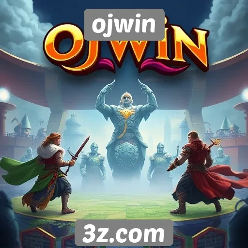 ojwin destaca jogos de estratégia em sua plataforma