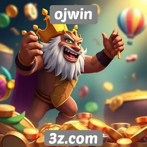 ojwin se destaca pela variedade de jogos online
