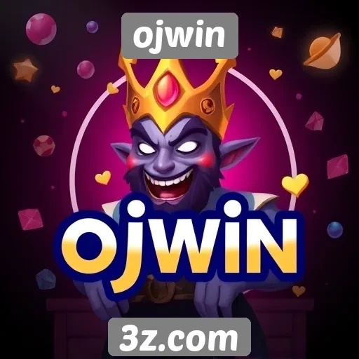 ojwin se destaca pela variedade de jogos disponíveis