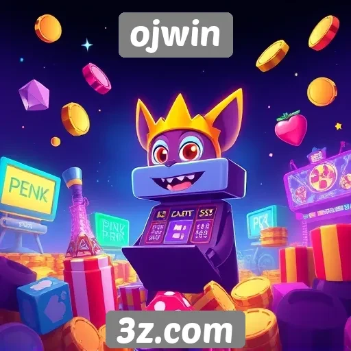 ojwin oferece uma variedade de jogos eletrônicos