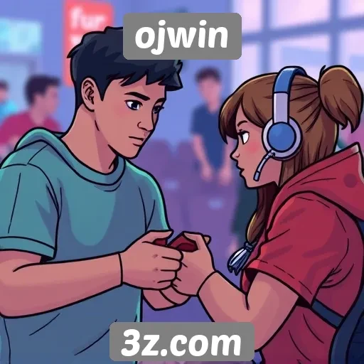 novos recursos de interação social no ojwin
